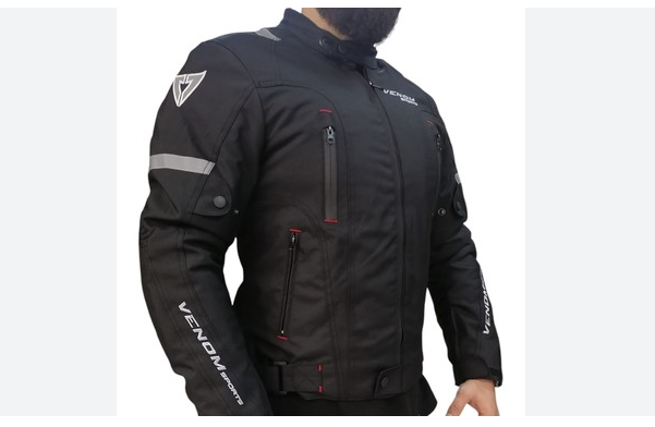 VENOM AIR RACING MONT (M) BEDEN DÖRT MEVSİM SİYAH