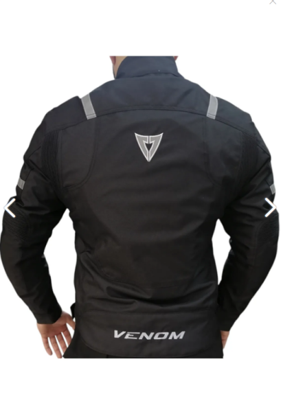 VENOM AIR RACING MONT (M) BEDEN DÖRT MEVSİM SİYAH