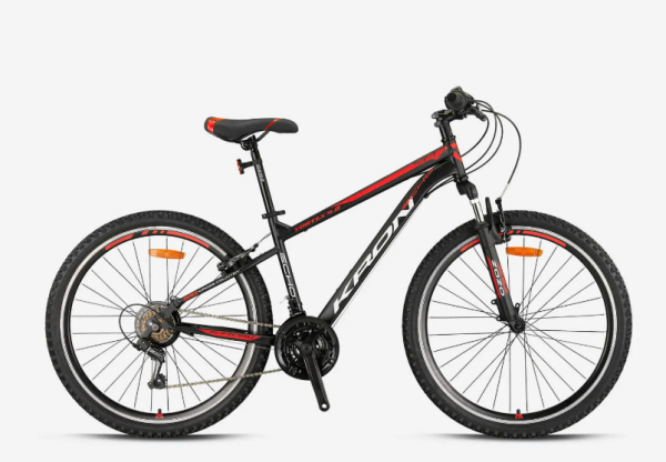 KRON VORTEX 4.0 V-FREN 20 JANT BİSİKLET RENK SİYAH-KIRMIZI