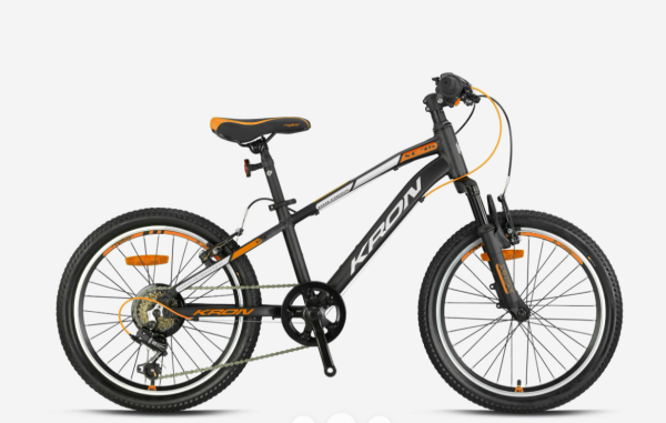 KRON XC75 20 JANT SİYAH-TURUNCU BİSİKLET