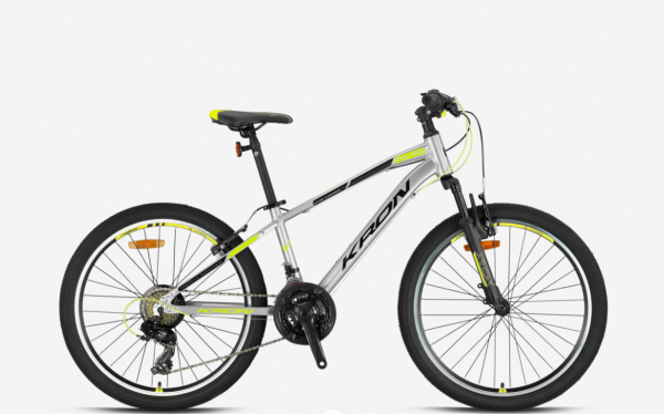KRON XC75 V-FREN 24 JANT GRİ-SARI BİSİKLET