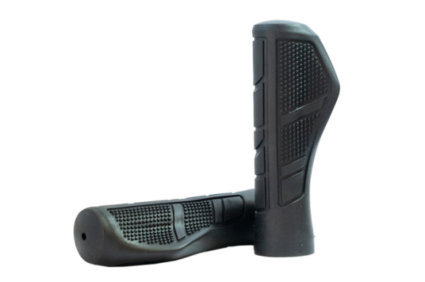 BİSİKLET ELCİK ZOZO - G331 Ergonomik Elcik - Siyah 133 mm