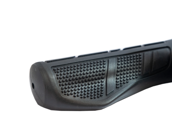 BİSİKLET ELCİK ZOZO - G331 Ergonomik Elcik - Siyah 133 mm