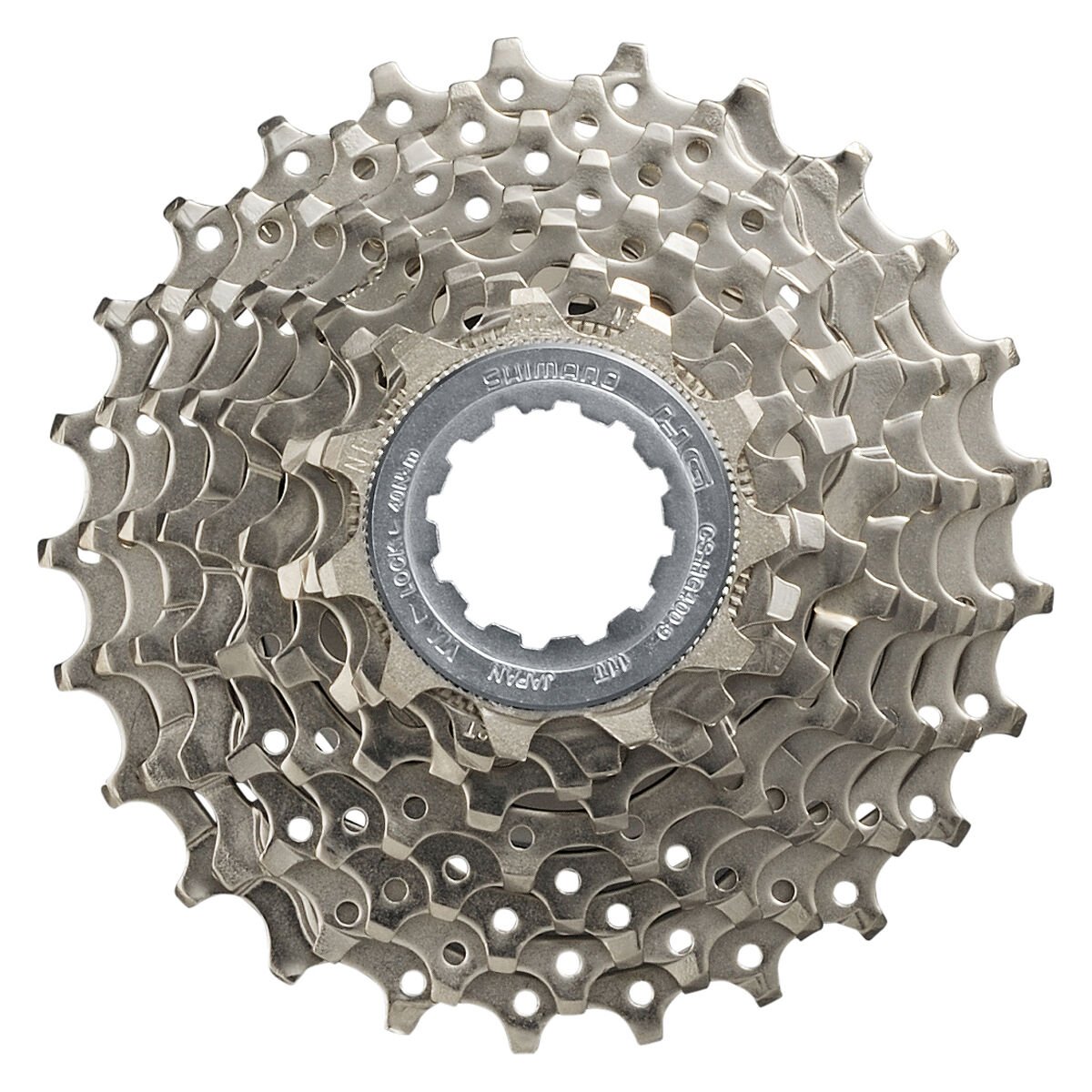 SHIMANO KASET RUBLE CS-HG400-9 11-36T