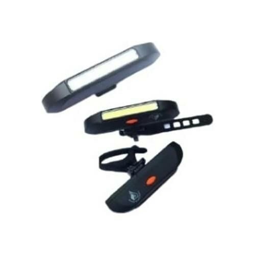 Forte Gt Bainbow USB Şarjlı Bisiklet Arka Işık Xbyc 6137