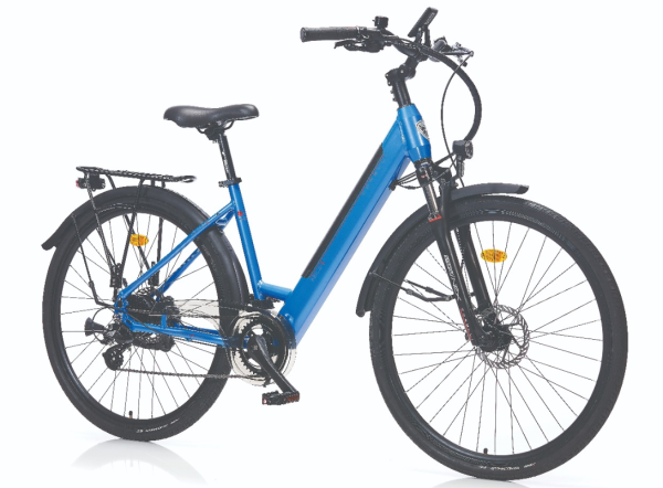 CORELLİ KEILA-S RIM 28 JANT ELEKTRİKLİ BİSİKLET 8 VİTES MAVİ 46cm KADRO