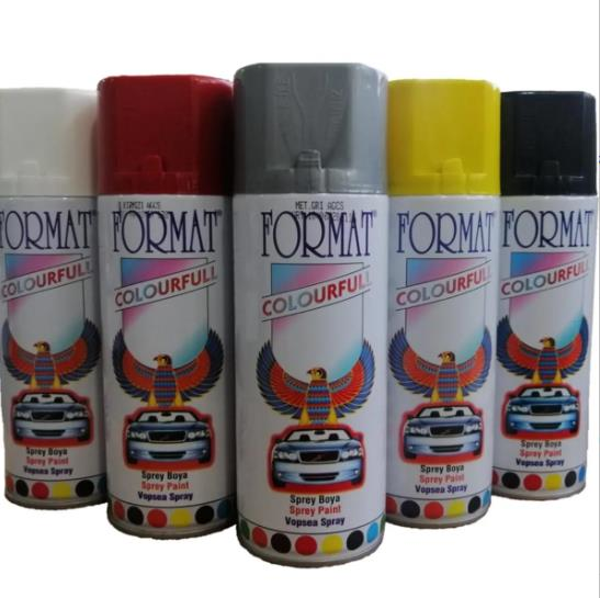 FORMAT BOYA 230ml GRİ