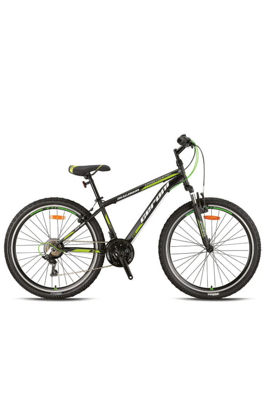 GERONİ MAGNUM 24 JANT 14cm KADRO SİYAH-YEŞİL BİSİKLET