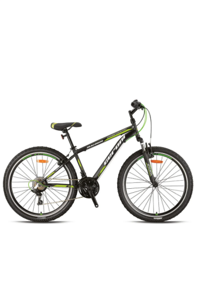 GERONİ MAGNUM 24 JANT 14cm KADRO SİYAH-YEŞİL BİSİKLET