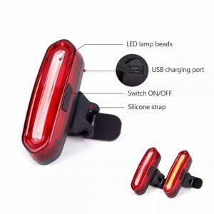 XBYC 6017-4 ÇAKAR USB'Lİ KIRMIZI-MAVİ
