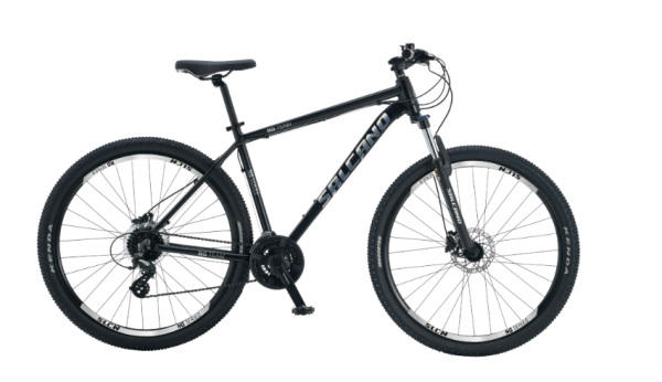 SALCANO NG TEAM 200 29 HD 24S 21cm KADRO SİYAH-GÜMÜŞ BİSİKLET