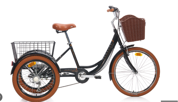 CARRARO CARAVAN 24'' 6-V VB SİYAH