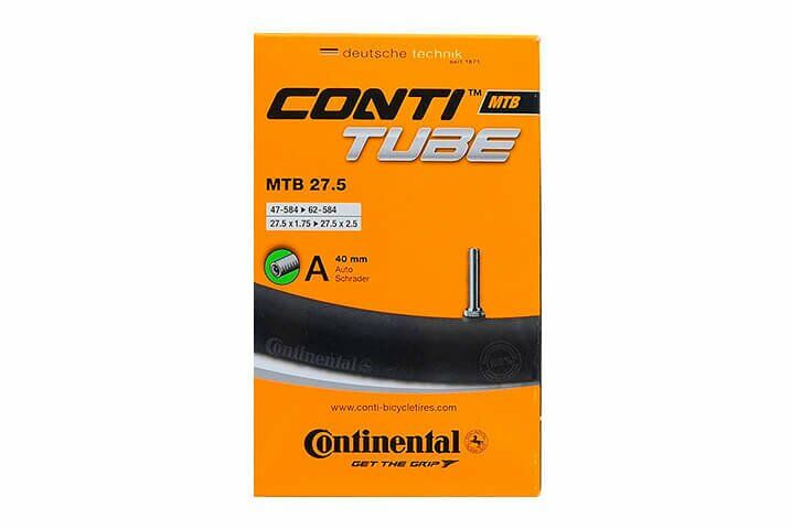 CONTINENTAL - Schrader 27.5 x 1.75 / 2.50 A40 - İç Lastik (Kalın Sibop)