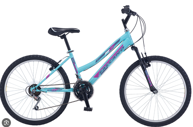 SALCANO EXCELL LADY 26 JANT BİSİKLET TURKUAZ