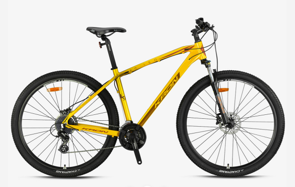 KRON XC150 HD 24 VİTES 29 JANT 17cm KADRO SARI BİSİKLET