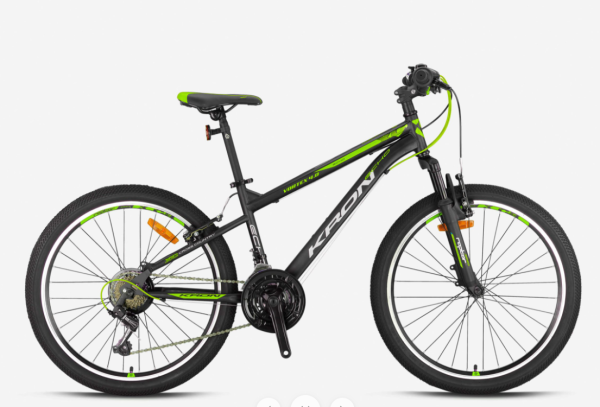 KRON VORTEX 4.0 24 JANT V-FREN SİYAH-SARI BİSİKLET