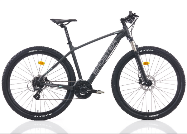 BROSTER KALYON 27,5 JANT 19cm KADRO MAT GRİ BİSİKLET