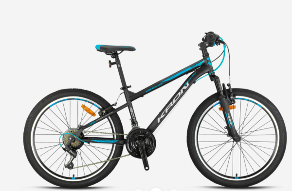 KRON VORTEX 4.0 V-FREN 26 JANT 14cm KADRO SİYAH-MAVİ BİSİKLET