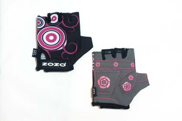 PEMBE ZOZO - Çocuk Eldiveni - S BEDEN Silikon Jelli