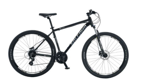 SALCANO NG TEAM 200 HD 27,5 JANT 18cm KADRO SİYAH-GÜMÜŞ BİSİKLET