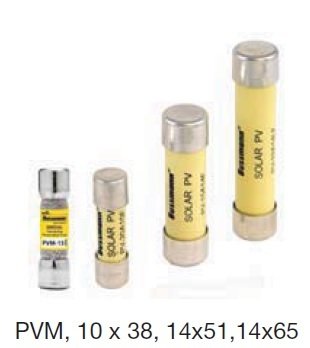 10x38mm 1-20A 1000VDC SİGORTA