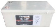 12V-150 Ah DEEP CYCLE DERİN DÖNGÜ SOLAR JEL AKÜ- BAKIMSIZ TİP AKÜ