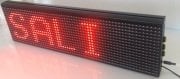 PROGRAMLANABİLİR DİJİTAL SAAT TERMOMETRE LED PANOSU -MOD SEÇİMLİ