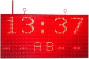 PROFESYONEL KABLOSUZ HALI SAHA FUTBOL SKORBORD LED PANOSU 64X32CM