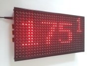 DİJİTAL LED SAYICI 32X16CM - RF KUMANDALI