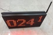 DİJİTAL LED SAYICI 32X16CM - RF KUMANDALI