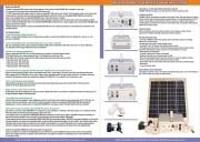 GÜNEŞ ENERJİLİ AYDINLATMA ve TELEFON ŞARJ ÇANTASI- LİTYUM AKÜLÜ