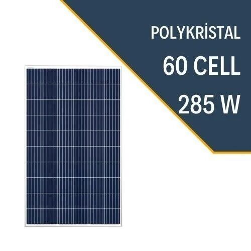 285W POLİKRİSTAL GÜNEŞ PANELİ