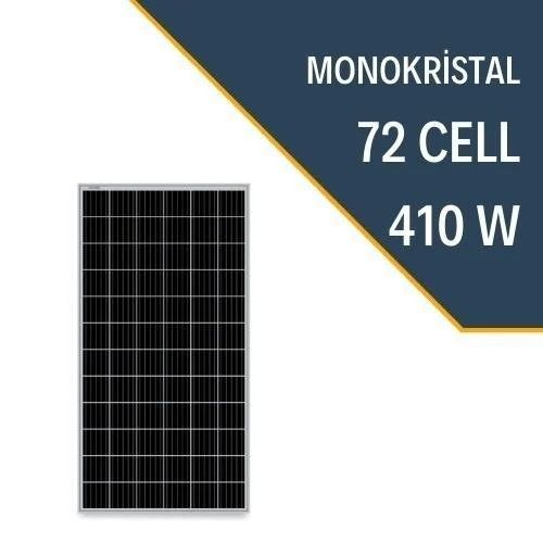 410W MONOKRİSTAL GÜNEŞ PANELİ