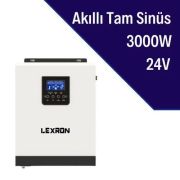 3750VA 3000W AKILLI İNVERTER LEXRON