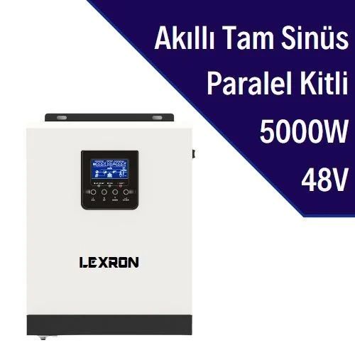 5KW 48V AKILLI İNVERTER PARALELLENEBİLİR