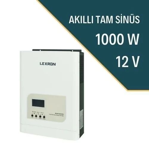 1KW 12V AKILLI İNVERTER LEXRON