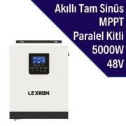 5000W 48V MPPT AKILLI İNVERTER PARALELLENEBİLİR