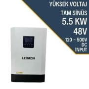 5.5 KW 48V MPPT 120-500V PV INPUT 110 MPPT INVERTER