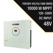 10000W 120-500V HV 2X100A MPPT AKILLI INVERTER