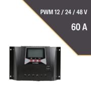 60A PWM ŞARJ KONTROL CİHAZI