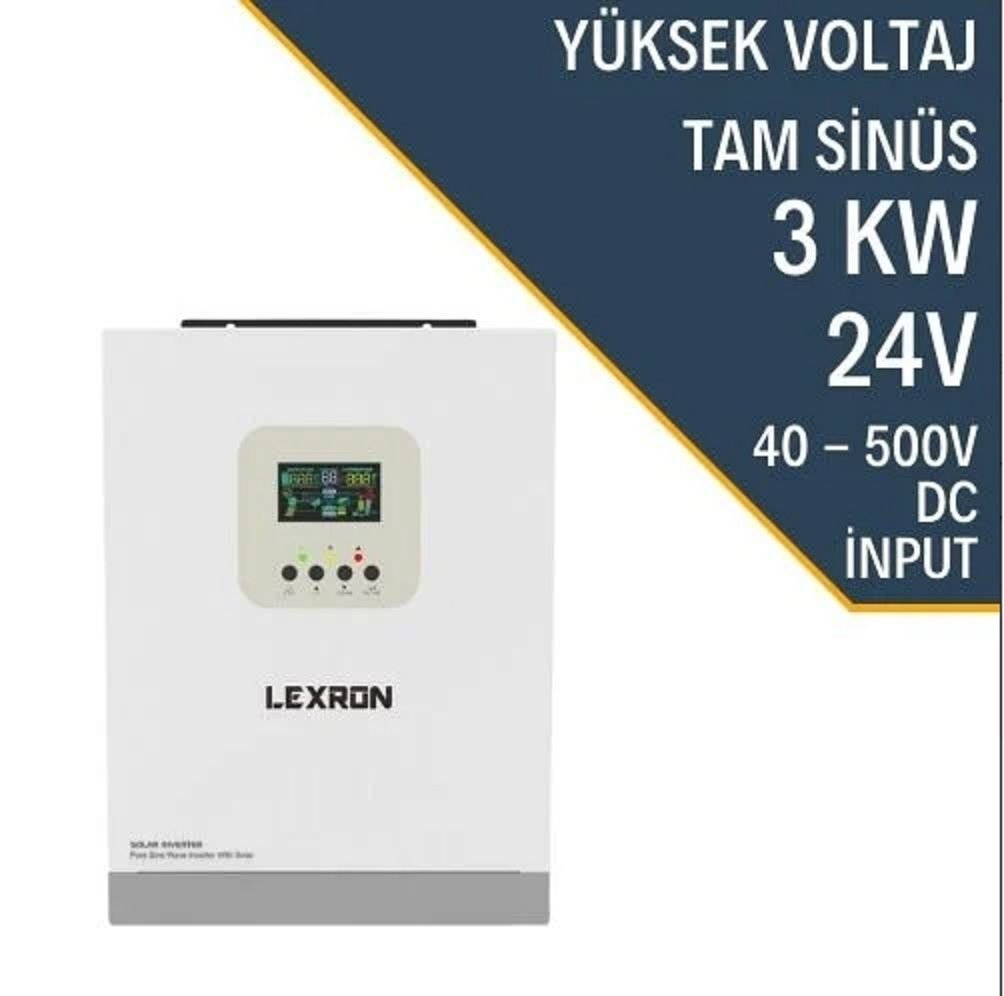 3KW HV MPPT 40-500 PV INPUT AKILLI İNVERTER