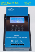 40 AMPER 12 /24 VOLT MPPT SOLAR ŞARJ KONTROL CİHAZI - MPPT 100/40A