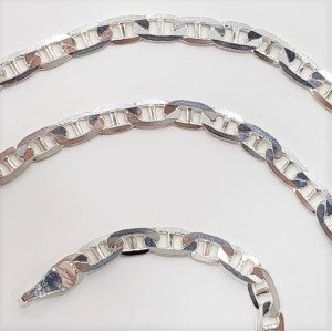 Barlı Model Gümüş Zincir