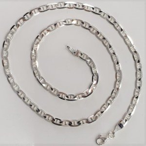 Barlı Model Gümüş Zincir