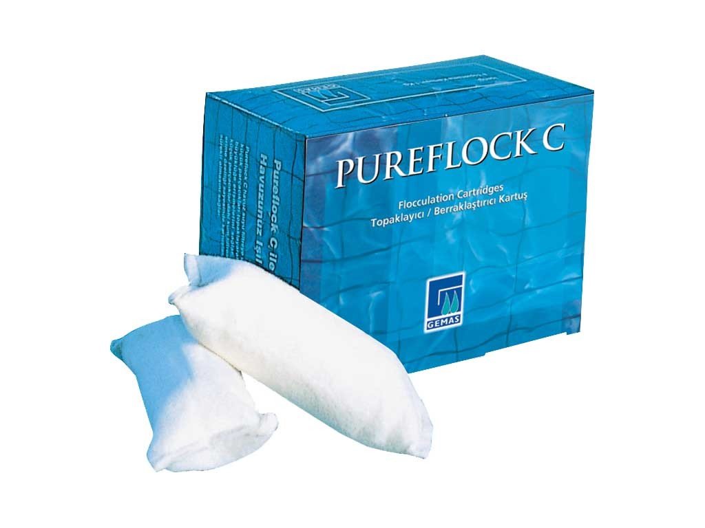 KARTUŞ TOPAKLAYICI ''PUREFLOCK C''