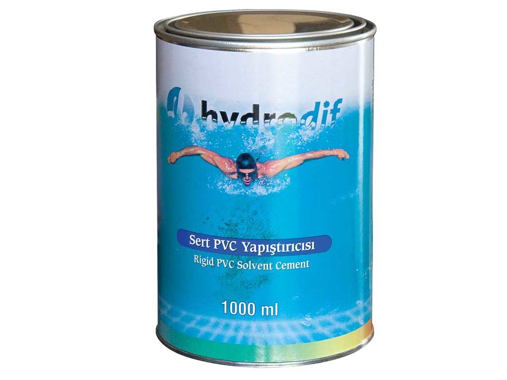 Sert PVC Yapıştırıcısı - İthal