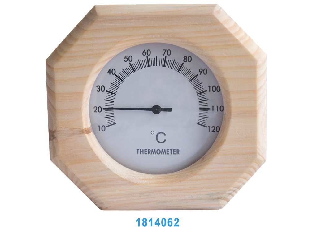 Metalik Higrometre - Termometre, kombine