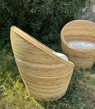 Rattan Koltuk/Çift