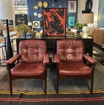 Deri Koltuk / G Möbler Nassjo Chair
