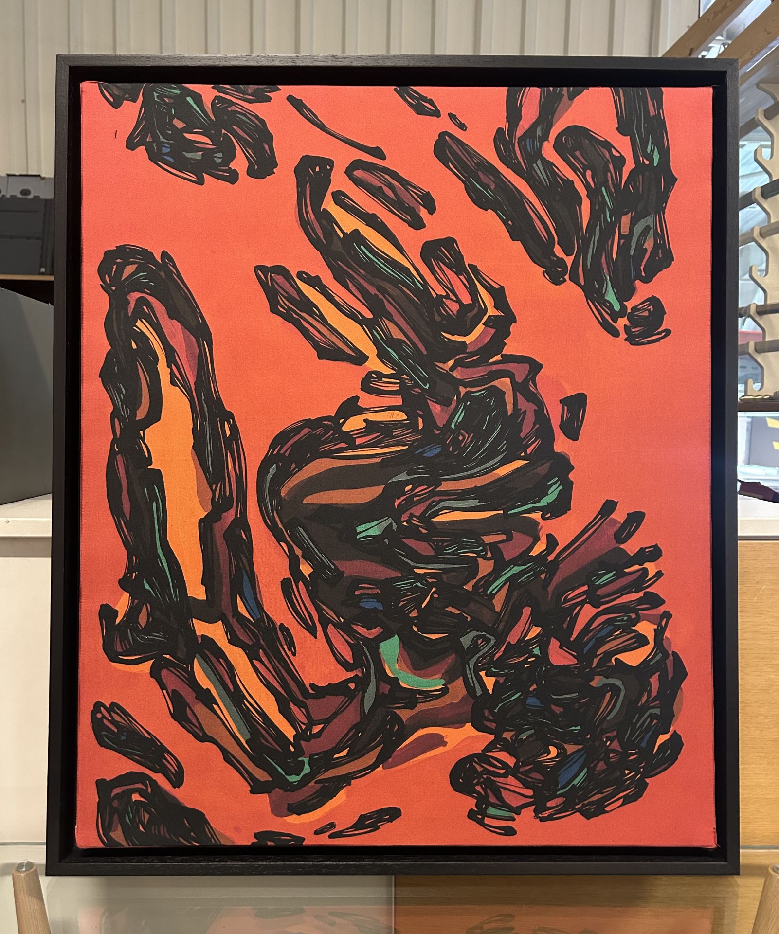 Bouncing Flames/By Adnan Jetto